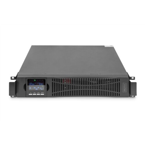 DIGITUS OnLine UPS, rack/tower, 3000VA, 3000W, LCD, 8 x C13, 1 x C19, RS-232, USB, SNMP card (optional), relay card (optional) , Digitus , OnLine UPS , DN-170096, 3000 VA / 3000 W , 3000 VA , 3000 W , C20