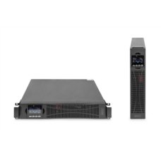 DIGITUS OnLine UPS, rack/tower, 3000VA, 3000W, LCD, 8 x C13, 1 x C19, RS-232, USB, SNMP card (optional), relay card (optional) , Digitus , OnLine UPS , DN-170096, 3000 VA / 3000 W , 3000 VA , 3000 W , C20