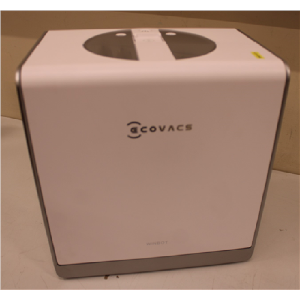 SALE OUT. Ecovacs Window cleaning robot WINBOT W2 PRO OMNI, Auto-Spray, Intelligent steady climbing, Edge cleaning mode, WIN-SLAM 4.0, White , Ecovacs WINBOT W2 PRO OMNI , Corded , 5500 Pa , White , NO ORIGINAL PACKAGING, MISSING ACCESSORIES, USED, DIRTY
