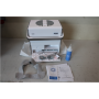 SALE OUT. Ecovacs Window cleaning robot WINBOT W2 PRO OMNI, Auto-Spray, Intelligent steady climbing, Edge cleaning mode, WIN-SLAM 4.0, White , Ecovacs WINBOT W2 PRO OMNI , Corded , 5500 Pa , White , DAMAGED PACKAGING, USED, DIRTY, USED LIQUID BOTTLE