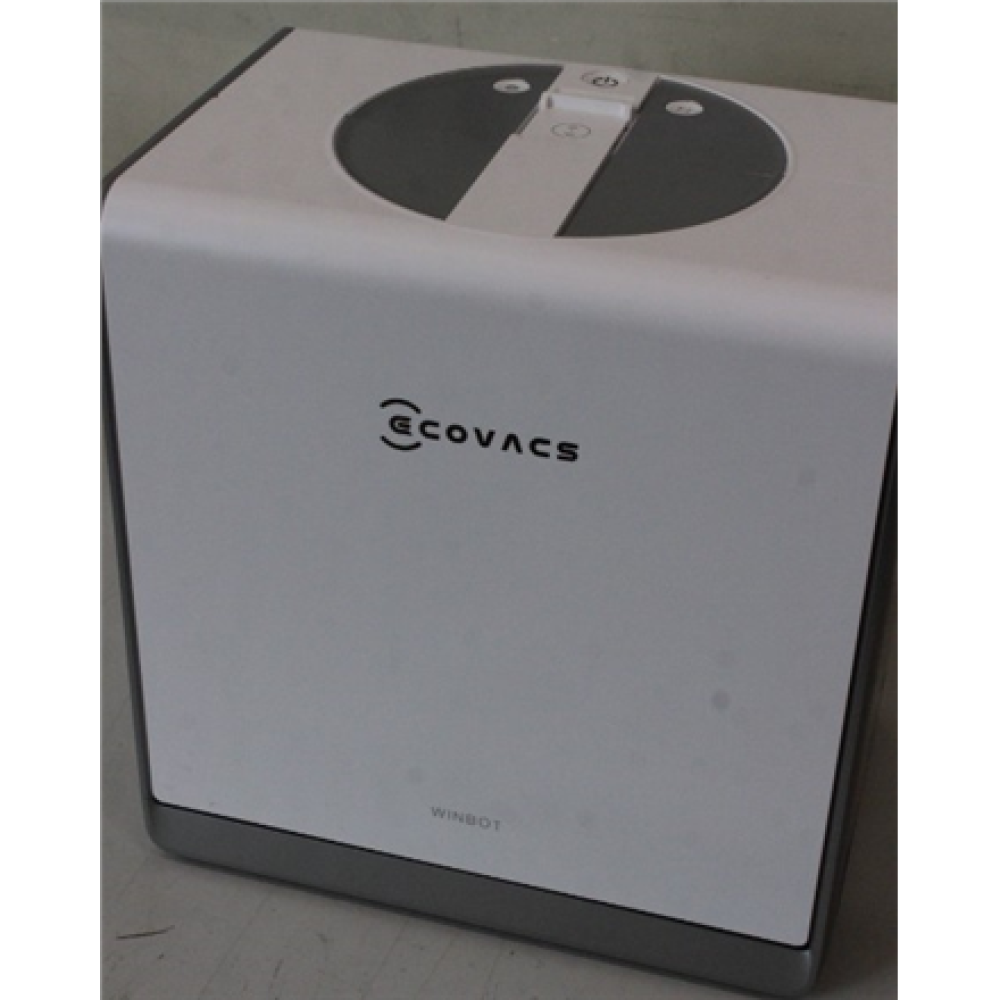 SALE OUT. Ecovacs WINBOT W2 PRO OMNI , Corded , 5500 Pa , White , USED, DIRTY, SCRATCHED ON CORPUS