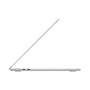 Apple , MacBook Air , Silver , 13.6 , IPS , 2560 x 1664 , Apple M2 , 8 GB , Solid-state drive capacity 512 GB , Apple M2 10-core GPU , Without ODD , macOS , 802.11ax , Bluetooth version 5.0 , Keyboard language Swedish , Keyboard backlit , Warranty 12 mont