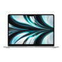 Apple , MacBook Air , Silver , 13.6 , IPS , 2560 x 1664 , Apple M2 , 8 GB , Solid-state drive capacity 512 GB , Apple M2 10-core GPU , Without ODD , macOS , 802.11ax , Bluetooth version 5.0 , Keyboard language Swedish , Keyboard backlit , Warranty 12 mont