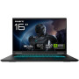 Gigabyte A16 GAMING 3WHK3EEC94SH , Black Steel , 16 , IPS , WQXGA , 2560 x 1600 pixels , 165 Hz , AMD Ryzen 7 , 260 , 16 GB , Solid-state drive capacity 1000 GB , NVIDIA GeForce RTX 5070 , GDDR7 , 8 GB , Windows 11 Home , 802.11ax , Bluetooth version 5.3 