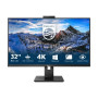 Philips , Monitor , 329P1H , 31.5 , IPS , 4K UHD , 16:9 , 60 Hz , 4 ms , 3840 x 2160 , 350 cd/m² , HDMI ports quantity 2 , Black , Warranty 24 month(s)