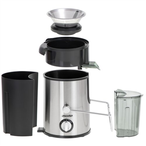 Mesko , Juicer , MS 4126b , Type Juicer maker , Stainless steel , 600 W , Number of speeds 3