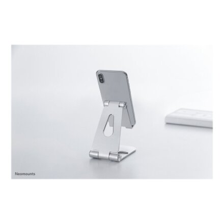 Neomounts , DS10-160SL1 , Adjustable , Phone stand , Silver , 7