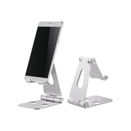 Neomounts , DS10-160SL1 , Adjustable , Phone stand , Silver , 7