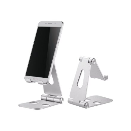 Neomounts , DS10-160SL1 , Adjustable , Phone stand , Silver , 7