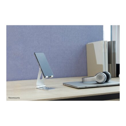 Neomounts , DS10-160SL1 , Adjustable , Phone stand , Silver , 7