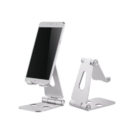 Neomounts , DS10-160SL1 , Adjustable , Phone stand , Silver , 7