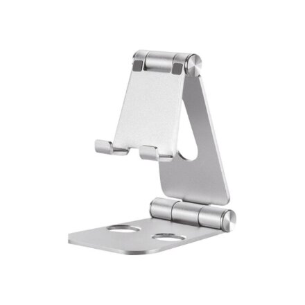 Neomounts , DS10-160SL1 , Adjustable , Phone stand , Silver , 7