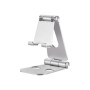 Neomounts , DS10-160SL1 , Adjustable , Phone stand , Silver , 7