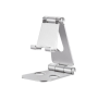 Neomounts , DS10-160SL1 , Adjustable , Phone stand , Silver , 7