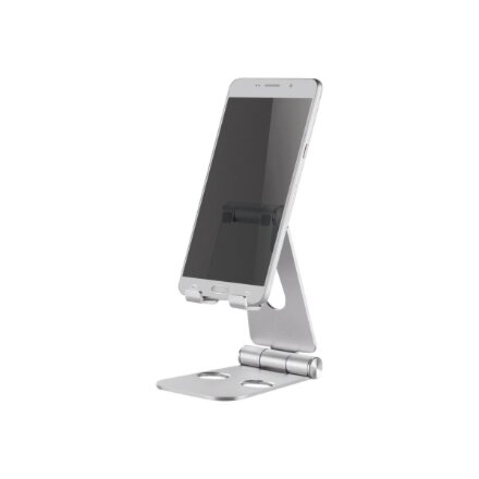 Neomounts , DS10-160SL1 , Adjustable , Phone stand , Silver , 7