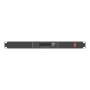Lanberg 19 fan unit/ventilation panel with LCD 4 fans + thermostat 230V , AK-1503-B , Black