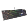 GENESIS THOR 420 Gaming Keyboard, US Layout, Wired, Silver , Genesis , THOR 420 , Gaming keyboard , RGB LED light , US , Silver , Wired , 1.65 m