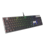 GENESIS THOR 420 Gaming Keyboard, US Layout, Wired, Silver , Genesis , THOR 420 , Gaming keyboard , RGB LED light , US , Silver , Wired , 1.65 m