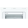 Bosch Freezer GSN29VWEP Energy efficiency class E, Free standing, Upright, Height 161 cm, No Frost system, Display, 39 dB, White