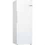 Bosch Freezer GSN29VWEP Energy efficiency class E, Free standing, Upright, Height 161 cm, No Frost system, Display, 39 dB, White