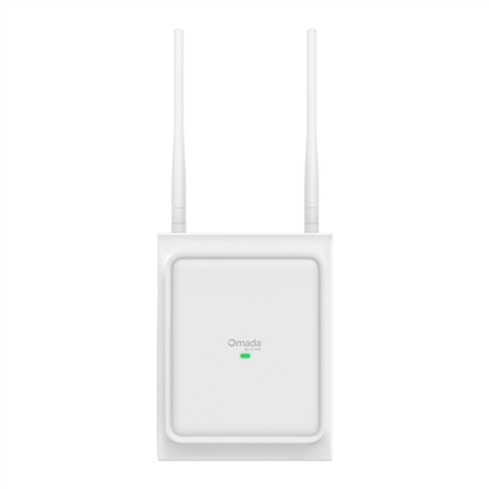 TP-LINK Omada BE5000 Indoor/Outdoor WiFi 7 Access Point with Directional/Omnidirectional Antennas , EAP725-Outdoor , 2.4 GHz, 5 GHz , 802.11ax , 10/100/1000 Mbit/s , Ethernet LAN (RJ-45) ports 1 , MU-MiMO No , PoE