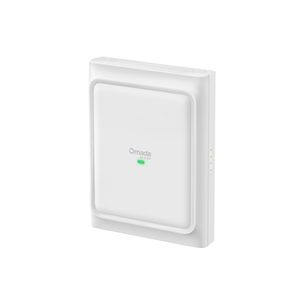 TP-LINK Omada BE5000 Indoor/Outdoor WiFi 7 Access Point with Directional/Omnidirectional Antennas , EAP725-Outdoor , 2.4 GHz, 5 GHz , 802.11ax , 10/100/1000 Mbit/s , Ethernet LAN (RJ-45) ports 1 , MU-MiMO No , PoE