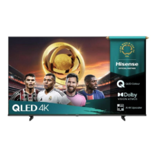 Hisense UHD QLED Smart TV , 43E7Q , 43 , Smart TV , VIDAA OS , UHD , Black