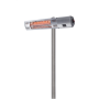 SUNRED , Heater , RD-SILVER-2000S, Ultra Standing , Infrared , 2000 W , Number of power levels , Suitable for rooms up to m² , Silver , IP54