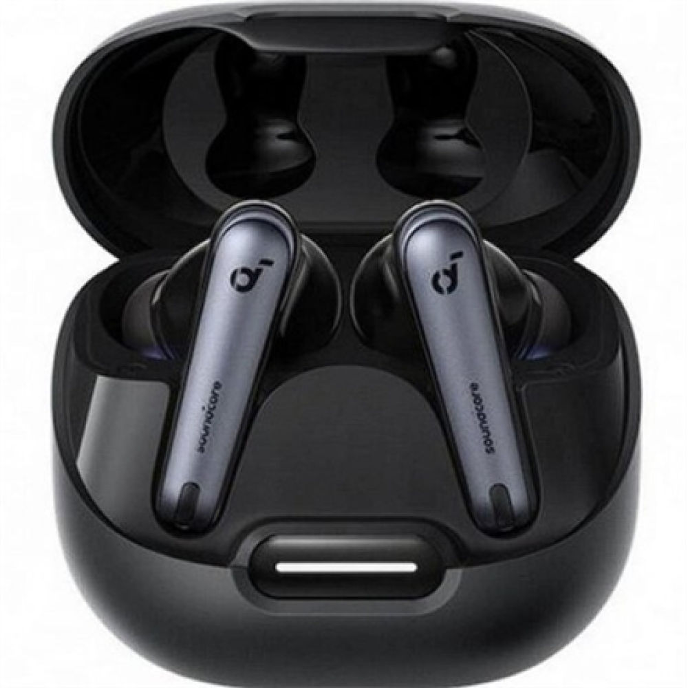 Anker Soundcore Wireless Earbuds , Liberty 4 Pro , Built-in microphone , Bluetooth , Black , ANC