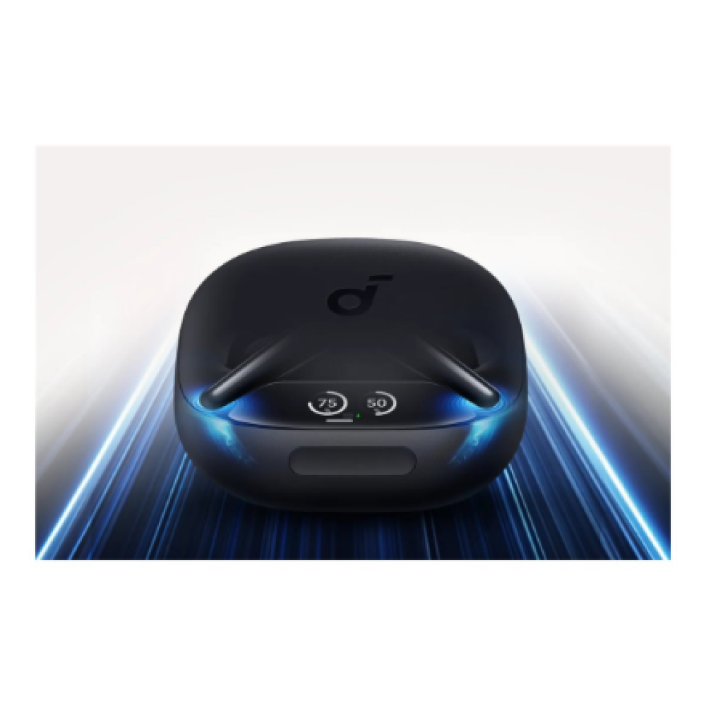 Anker Soundcore Wireless Earbuds , Liberty 4 Pro , Built-in microphone , Bluetooth , Black , ANC