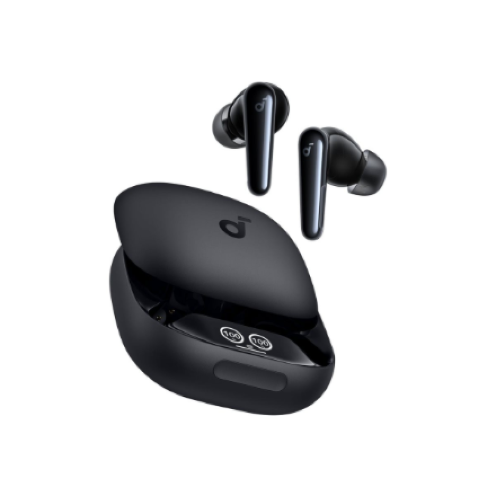 Anker Soundcore Wireless Earbuds , Liberty 4 Pro , Built-in microphone , Bluetooth , Black , ANC