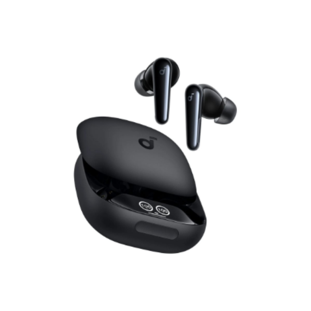 Anker Soundcore Wireless Earbuds , Liberty 4 Pro , Built-in microphone , Bluetooth , Black , ANC