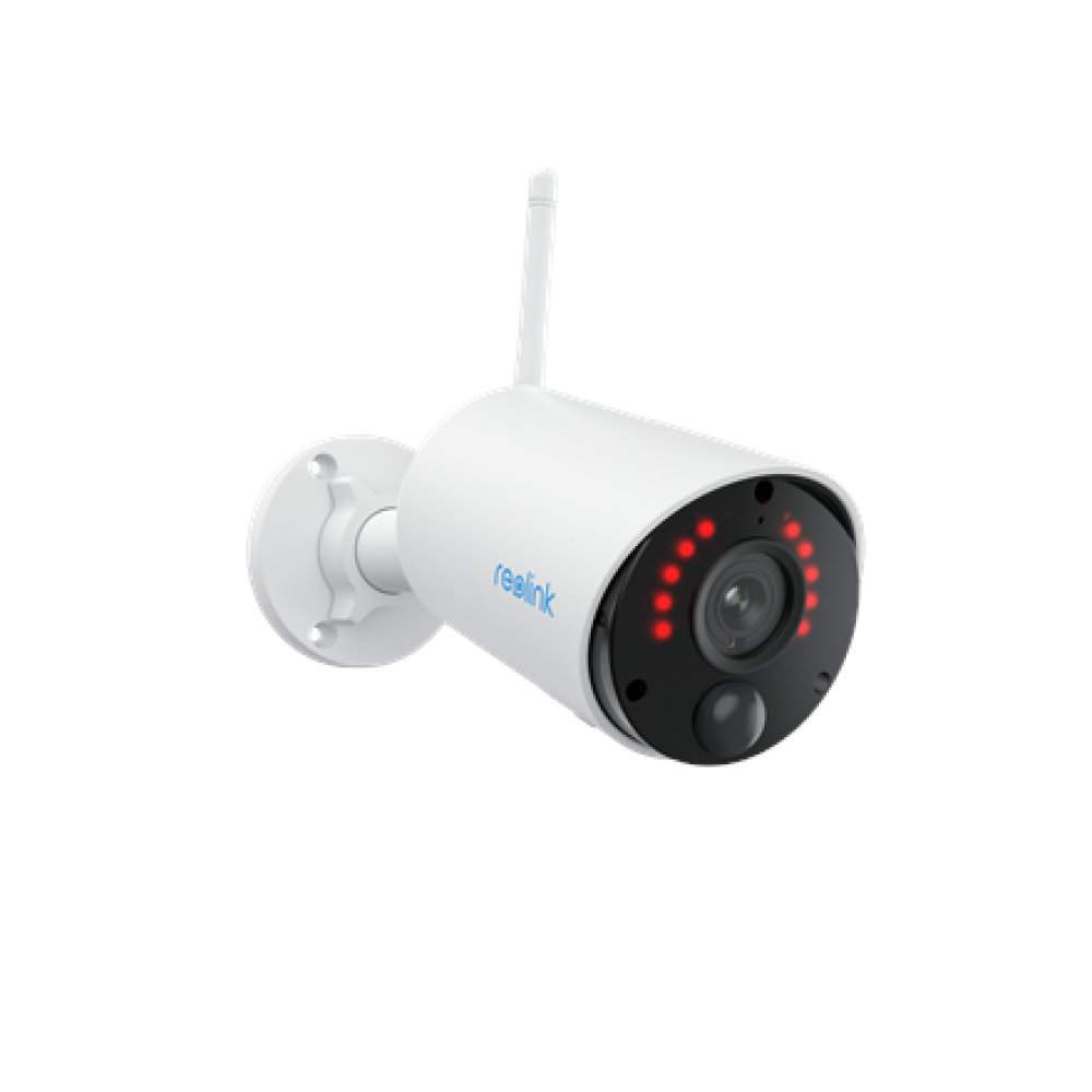 Reolink , Battery Wi-Fi Security Camera with Solar Panel , Argus Series B320 , Bullet , 3 MP , Fixed lens , IP65 , H.264 , Micro SD, Max. 128 GB