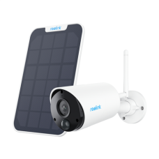 Reolink , Battery Wi-Fi Security Camera with Solar Panel , Argus Series B320 , Bullet , 3 MP , Fixed lens , IP65 , H.264 , Micro SD, Max. 128 GB