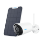 Reolink , Battery Wi-Fi Security Camera with Solar Panel , Argus Series B320 , Bullet , 3 MP , Fixed lens , IP65 , H.264 , Micro SD, Max. 128 GB