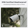 Reolink , Battery Wi-Fi Security Camera with Solar Panel , Argus Series B320 , Bullet , 3 MP , Fixed lens , IP65 , H.264 , Micro SD, Max. 128 GB