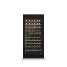 Caso , Wine Cooler , WineDeluxe WD 60 , Energy efficiency class F , Built-in , Bottles capacity 60 , Cooling type , Black