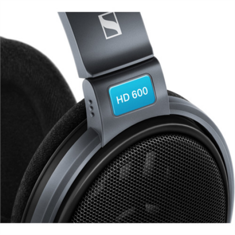 Sennheiser , Wired Headphones , HD 600 , Over-ear , Steel Blue