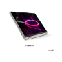 Lenovo Yoga 2-in-1 16AGP11 AMD , Seashell , 16 , OLED , Touchscreen , WUXGA , 1920 x 1200 pixels , Glossy , AMD Ryzen AI 7 , 445 , 16 GB , Soldered LPDDR5X , Solid-state drive capacity 512 GB , AMD Radeon 840M Graphics , Windows 11 Home , 802.11be , Bluet
