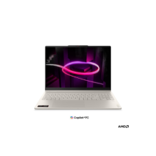 Lenovo Yoga 2-in-1 16AGP11 AMD , Seashell , 16 , OLED , Touchscreen , WUXGA , 1920 x 1200 pixels , Glossy , AMD Ryzen AI 7 , 445 , 16 GB , Soldered LPDDR5X , Solid-state drive capacity 512 GB , AMD Radeon 840M Graphics , Windows 11 Home , 802.11be , Bluet