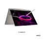 Lenovo Yoga 2-in-1 16AGP11 AMD , Seashell , 16 , OLED , Touchscreen , WUXGA , 1920 x 1200 pixels , Glossy , AMD Ryzen AI 7 , 445 , 16 GB , Soldered LPDDR5X , Solid-state drive capacity 512 GB , AMD Radeon 840M Graphics , Windows 11 Home , 802.11be , Bluet