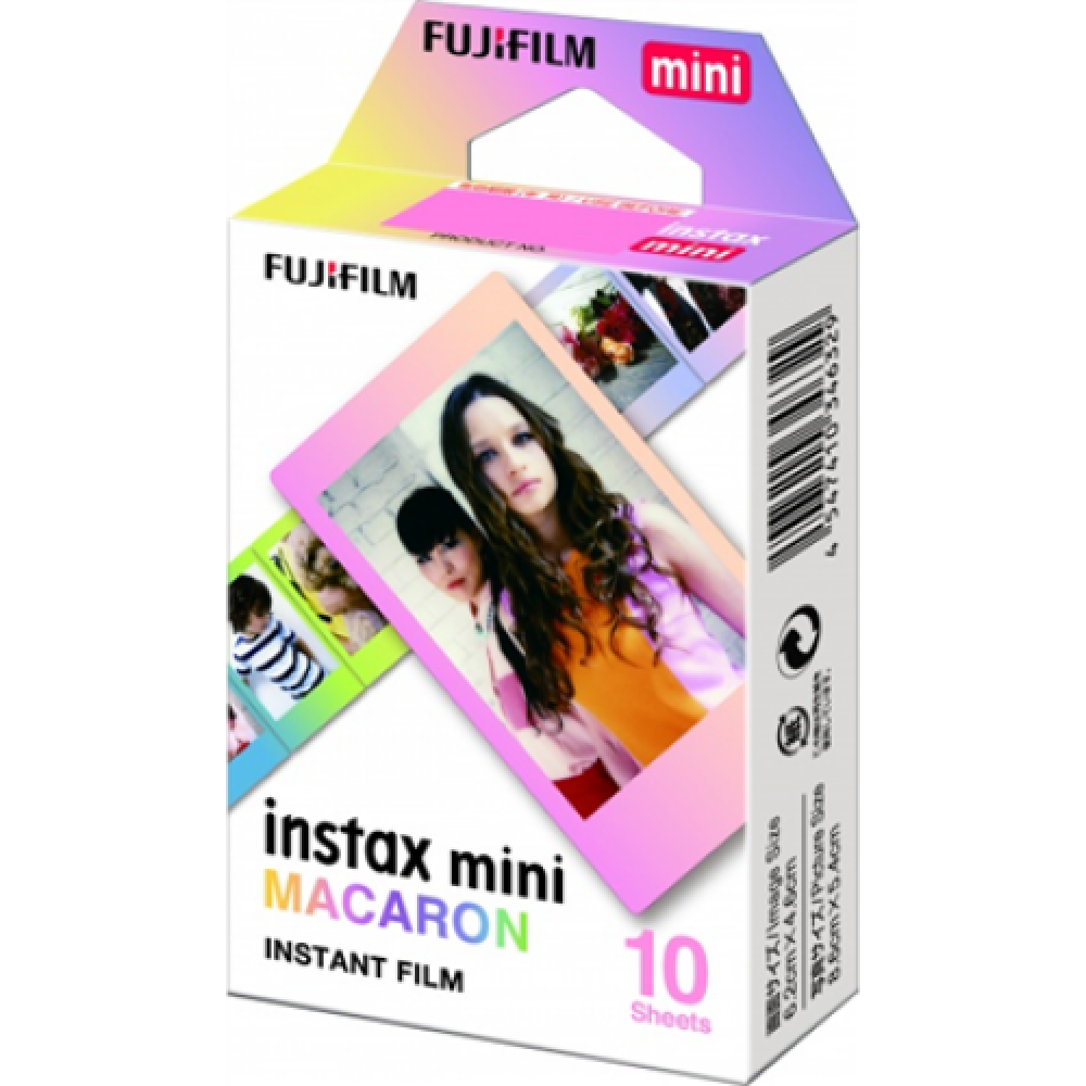 Fujifilm , Instax Mini Macaron Instant Film , 86 x 54 mm , Quantity 10