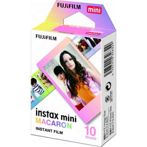 Fujifilm , Instax Mini Macaron Instant Film , 86 x 54 mm , Quantity 10