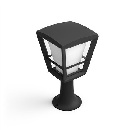 Philips Hue WCA Econic Outdoor Pedestal Lantern , 15 W , 2000-6500 Hue White Colour Ambiance