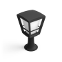 Philips Hue WCA Econic Outdoor Pedestal Lantern , 15 W , 2000-6500 Hue White Colour Ambiance