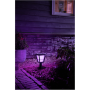 Philips Hue WCA Econic Outdoor Pedestal Lantern , 15 W , 2000-6500 Hue White Colour Ambiance