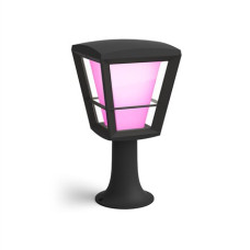 Philips Hue WCA Econic Outdoor Pedestal Lantern , 15 W , 2000-6500 Hue White Colour Ambiance