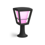 Philips Hue WCA Econic Outdoor Pedestal Lantern , 15 W , 2000-6500 Hue White Colour Ambiance