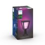Philips Hue WCA Econic Outdoor Pedestal Lantern , 15 W , 2000-6500 Hue White Colour Ambiance