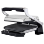 TEFAL , GC722D34 , Optigrill + XL , Contact , 2000 W , Stainless Steel